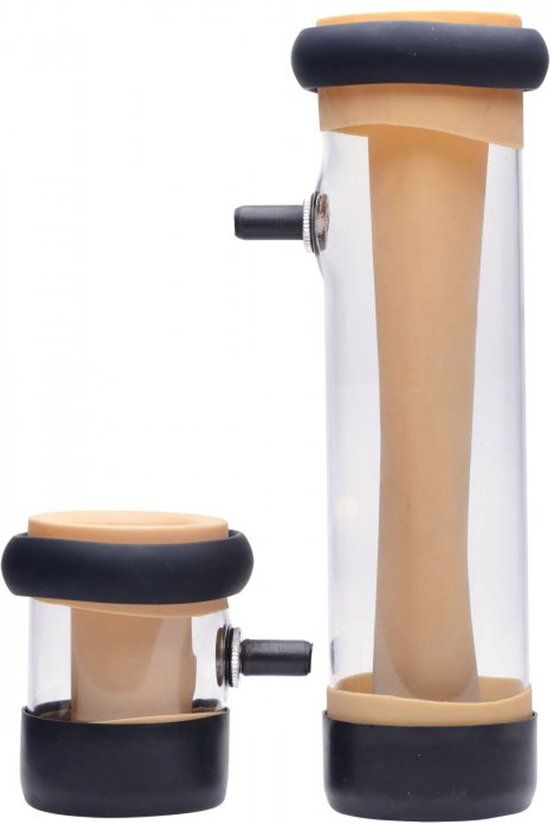 Lovebotz The Milker - Milking Machine - Black/Brown