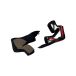 Nolan X-804 RS Ultra Carbon, coussinets de joue, Noir/Gris, XL
