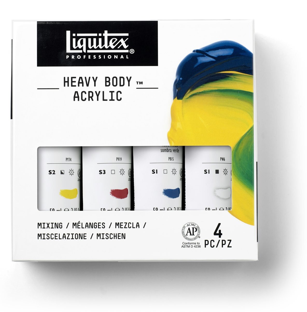 Liquitex Heavy Body Set 4x59ml