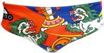 CROTTON SA Turbo Tibet Slip de bain Multicolore 3XL Homme