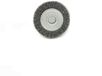 Bol Wielborstel van staaldraad 75 * 13mm