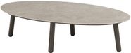 4 Seasons Outdoor Salute lounge tuintafel 120xH30 cm ceramic terre Taste