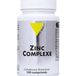 Vit'All+ Complexe de Zinc Vitamine B6 Manganèse 100 comprimés