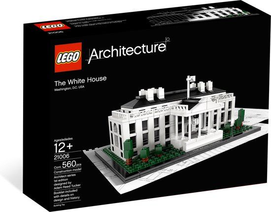 LEGO Architecture 21006 - The White House