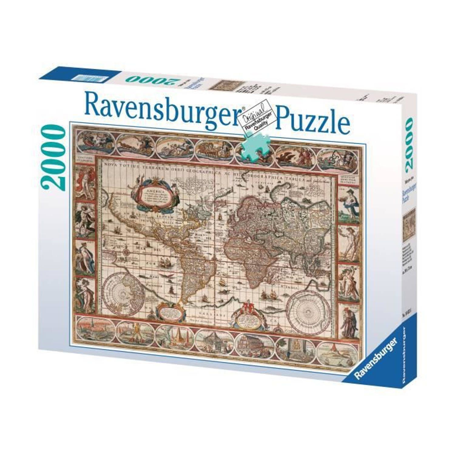 Ravensburger 4005556166336 Puzzel - Unisex - 10 jaar