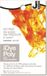 Jacquard iDye Poly Oranje Teinture textile 14 grammes