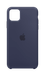 Apple iPhone 11 Pro Max Silicone Case - Blue - MWYW2ZM/A