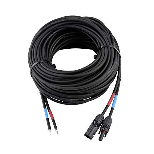 EnjoySolar 6mm2 professionele verbindingskabel zonnelaadregelaar naar zonnepaneel MC4 zonnekabel (15m)