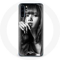 Maniacase Etui voor Huawei P30 Pro Blackpink Lisa Evénement CELINE Paris Fashion Week