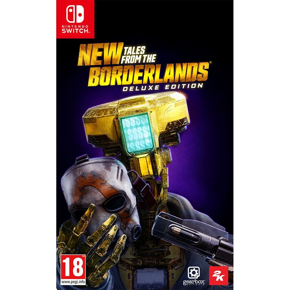 2K Games New Tales from the Borderlands Deluxe Edition Nintende Switch
