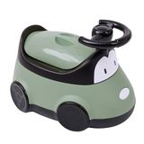 THERMOBABY Speelse potten, leerauto, saliegroen