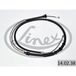 Linex Tirette à câble, frein de stationnement LINEX 14.02.38 Fiat 51846221 55701942