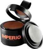 IMPERIO Uitgroei Poeder - Haarpoeder voor Haarverdichting voor Vrouwen en Mannen, Waterdicht Haar Make Up om Haaruitgroei te Verbergen - 4g (donkerrood)