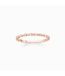 Thomas Sabo Dames Ring Zilver Zirconia Maat 58 TR2153-416-14-58