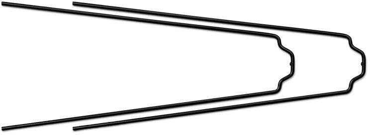 Cube ACID 45 Stays Set 28", zwart