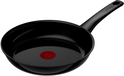 Tefal Renew Black ON Keramische Koekenpan - 24 cm - Inductie - Zwart
