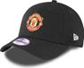 New Era Core 9forty Manchester United Fc Junior Pet Zwart Kinderen