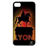 BuzzeBizz Beschermhoes voor iPhone 5/5S motief Louis XIV Lyon
