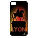 BuzzeBizz Beschermhoes voor iPhone 5/5S motief Louis XIV Lyon