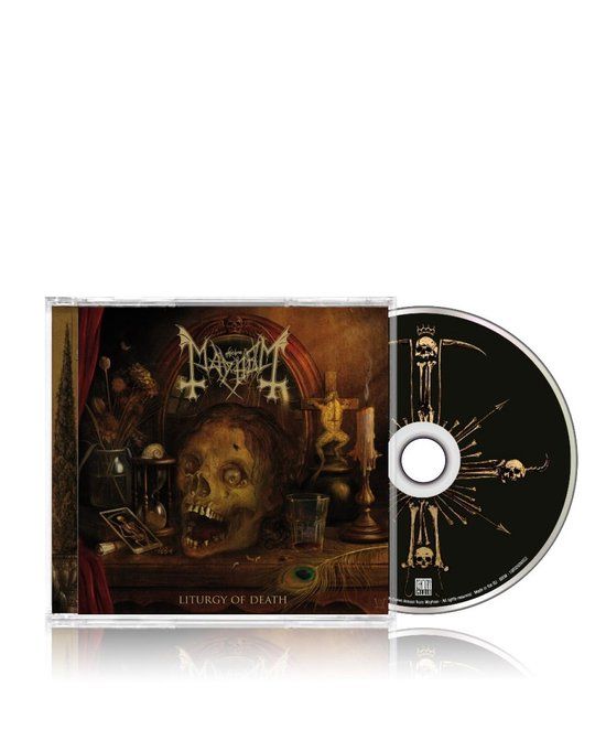 Liturgy Mayhem - Liturgy of Death (CD)