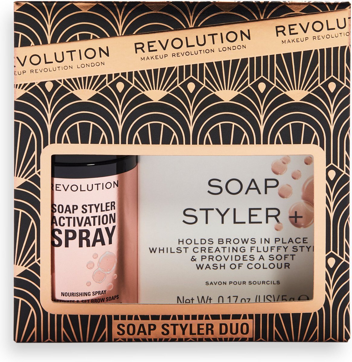Makeup Revolution Soap Styler Duo Gift Set