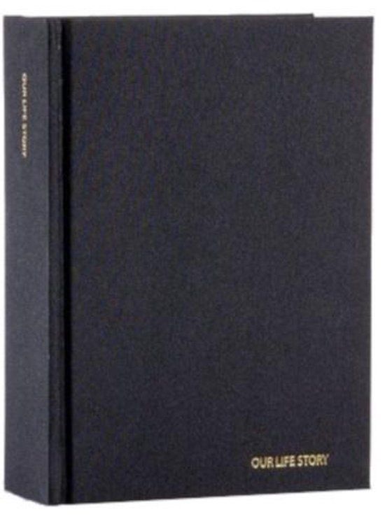 Suck UK Our Life Story Scrapbook Zwart