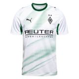 PUMA Borussia Mönchengladbach 26/27 thuisshirt Heren Groen/Wit Maat S