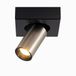 Highlight - Spot Eliano 1 lichts zwart mat chroom