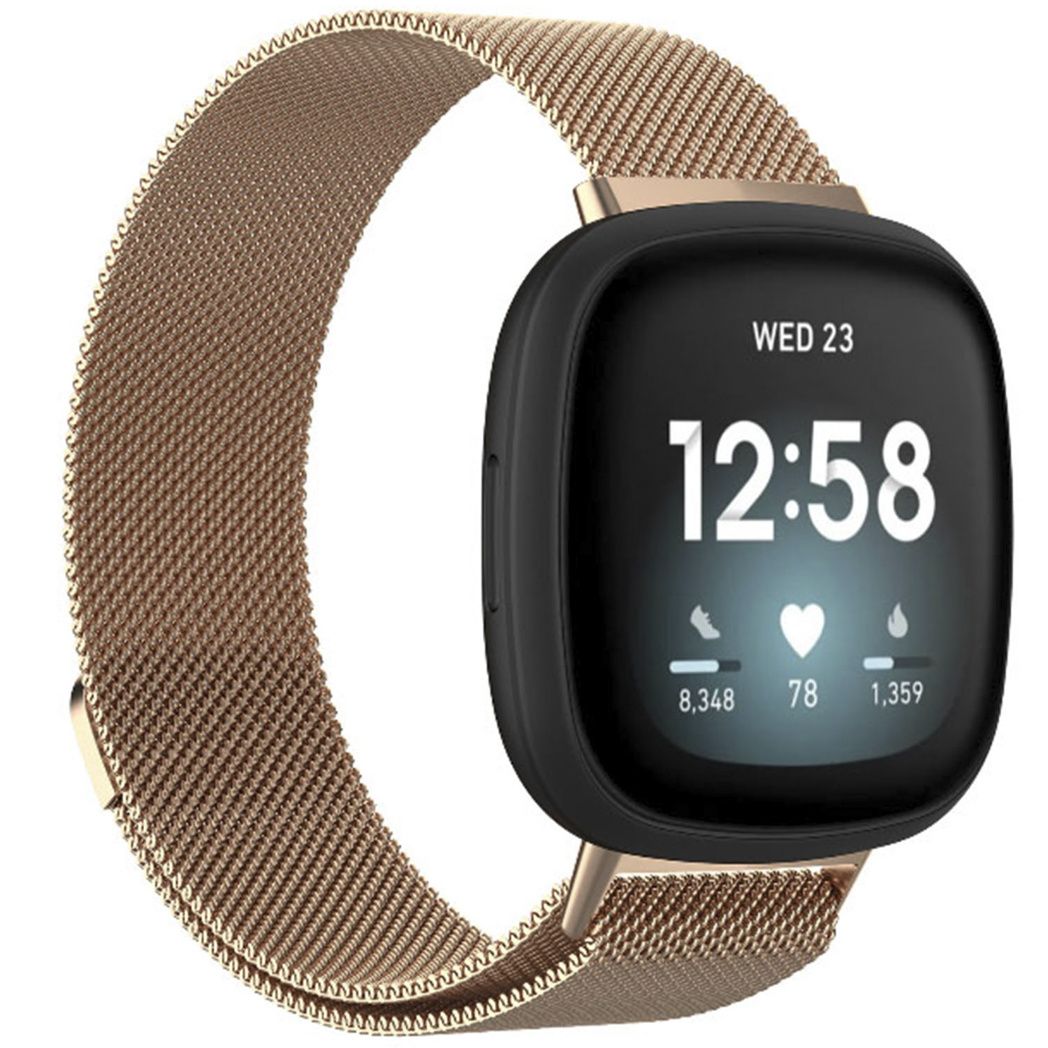 imoshion Watch bandje voor de Fitbit Sense / Versa 3 - Rosé Goud