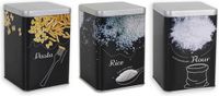 Privilege Metalen Blik (10,2 x 10,2 x 15 cm)