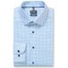 OLYMP Luxor Modern Fit Overhemd Extra kort (ML5) blauw