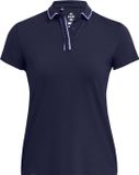 Under Armour Dames Golfpolo Iso-Chill SS Midnight Navy