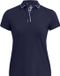 Under Armour Dames Golfpolo Iso-Chill SS Midnight Navy