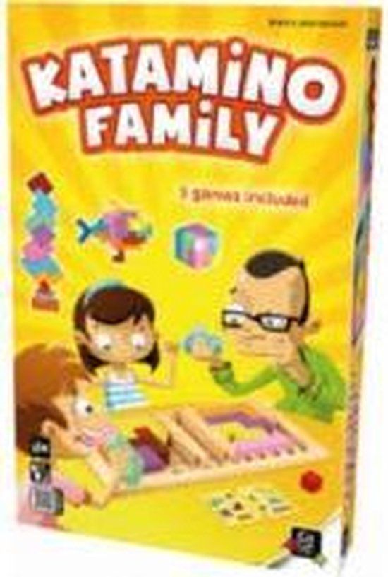 999 Games Katamino Family - Tweespelers spel - Evolutionair en Educatief spel