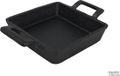 Fonte Cocotte Rectangulaire Fonte Noir 13 x 13 x 2 cm