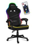Huzaro Force 4.4 RGB Black PC Gamingstoel