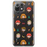 ERT GROUP mobiel telefoonhoesje voor Xiaomi 11 LITE 4G/5G origineel en officieel erkend Harry Potter patroon 245, gedeeltelijk bedrukt