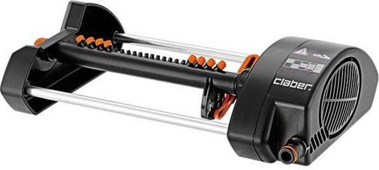 Claber Zwenksproeier Compact 20 Aqua Control - Sproeier voor in de tuin
