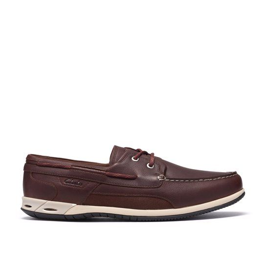 Clarks Orson Sail Heren Veterschoenen - Brown Leather