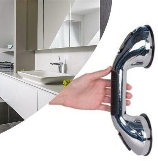 Veiligheids handvat - Een ideale badkamer hulpmiddel