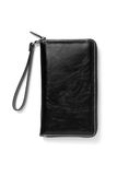 Malden Personal Compact Zip met polsband, zwart