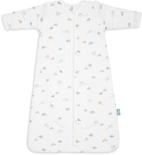 Jollein Slaapzak Baby Met Afristbare Mouw 70cm - On the Go