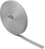 Schellenberg 41102 Rolluikband Mini 14 mm, 12 m, grijs