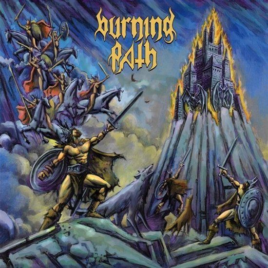 Sonic Rendezvous Burning Path - Burning Path (LP)