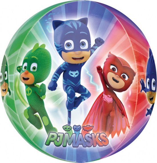 Trademark PJ Masks™ ballon 38 x 40 cm - Feestdecoratievoorwerp