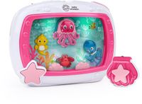 Baby Einstein baby slaaptrainer rose - veilleuse avec sons d'océan