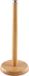 Support de rouleau de cuisine rond en bambou - 14 x 32 cm