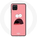 Maniacase Hoesje voor Samsung Galaxy A42 5G Patrick Star Spongebob Squarepants roze