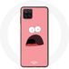 Maniacase Hoesje voor Samsung Galaxy A42 5G Patrick Star Spongebob Squarepants roze