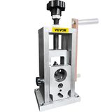 Vevor Draadstripmachine, 1,5-40 mm booraangedreven, handmatige koperen stripper met warmtebehandeld staal, ultra langdurig mes, compact en draagbaar, voor schrootkabelafpeling, recycling, zilver
